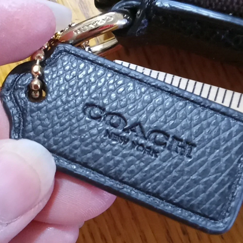 COACH BROWN Purse Handbag New Shoulder Womens - Picture 8 of 10